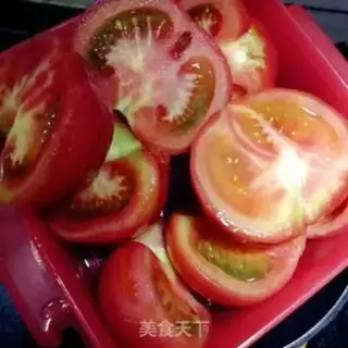 Make Tomato sauce and veal step 3