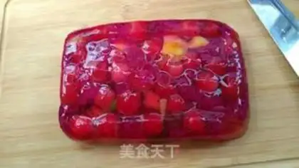 Make Fruit ice powder step 6