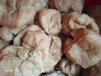 Make Dry pan tofu step 2