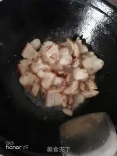 Make Dry pan tofu step 4