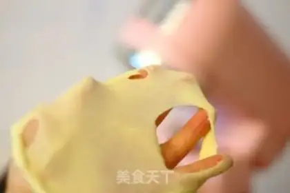Make Three-colour toast step 6