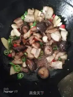Make Dry pan tofu step 7