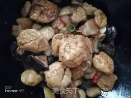 Make Dry pan tofu step 8