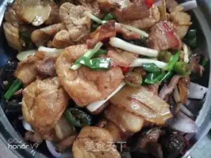 Make Dry pan tofu step 9
