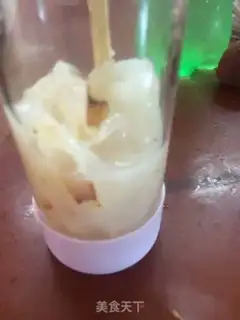 Make Blanche juice step 2