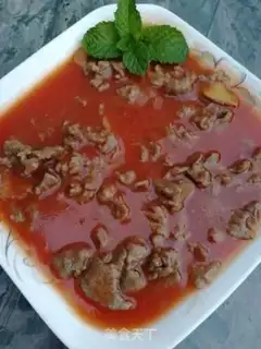 Make Tomato sauce and veal step 10