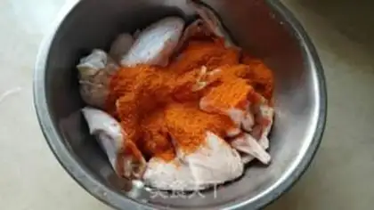 Make Orléans fried chicken wings step 1