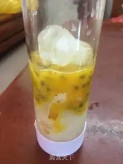 Make Blanche juice step 3