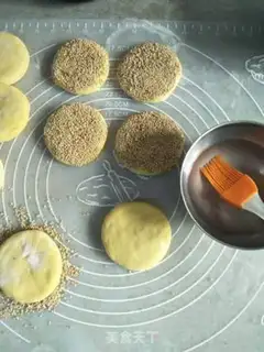 Make A sesame sapphire step 7