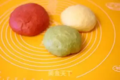 Make Three-colour toast step 12