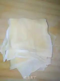 Make Smelt tofu step 1