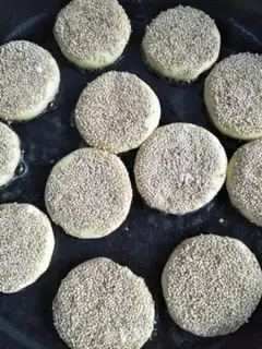 Make A sesame sapphire step 8