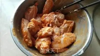 Make Orléans fried chicken wings step 3