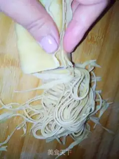 Make Smelt tofu step 2