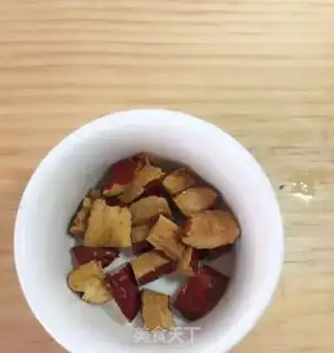 Make Rice Mountain Pie step 1