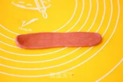 Make Three-colour toast step 15