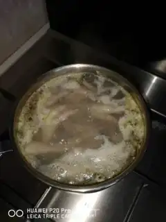 Make Lemon for chicken claws step 9