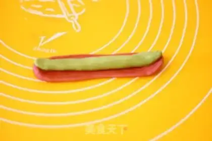 Make Three-colour toast step 16