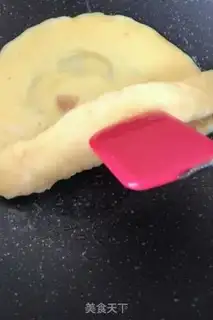 Make Meat pine omelet step 8