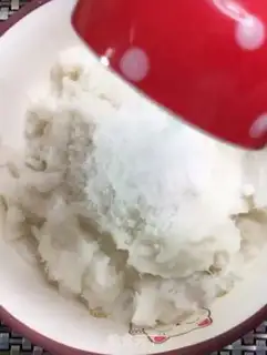 Make Blueberry Mountain step 4