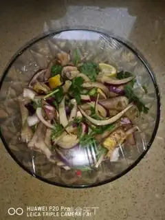 Make Lemon for chicken claws step 10