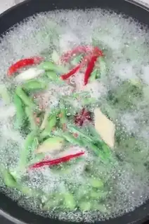 Make Cook the beans step 3