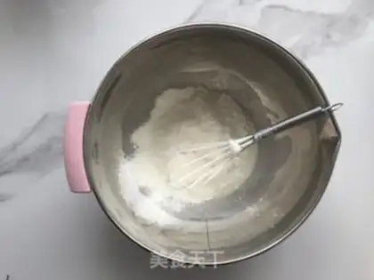 Make Sesame pine roll step 3