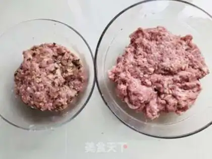 Make Fresh pork balls step 3