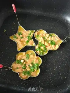 Make The rice omelet step 3