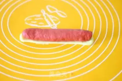 Make Three-colour toast step 19
