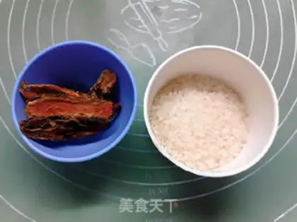 Make Red view porridge step 0