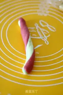 Make Three-colour toast step 20