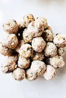 Make Fresh pork balls step 6