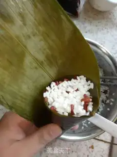 Make Red bean rice step 3