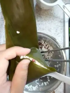 Make Red bean rice step 4