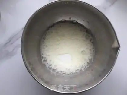 Make Sesame pine roll step 7