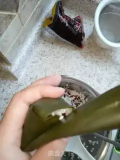 Make Red bean rice step 5