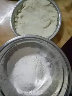 Make Dried bean slag step 0