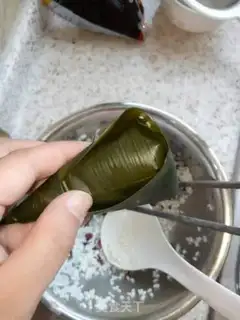 Make Red bean rice step 6