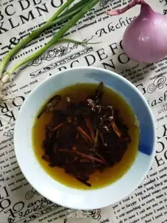 Make Onion noodles step 2