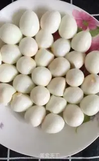 Make Jealousy quail eggs step 1