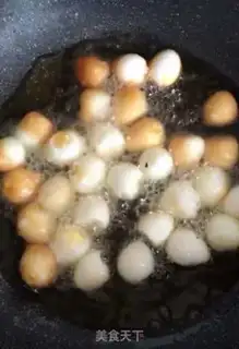Make Jealousy quail eggs step 2