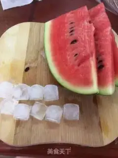Make Watermelon juice step 0