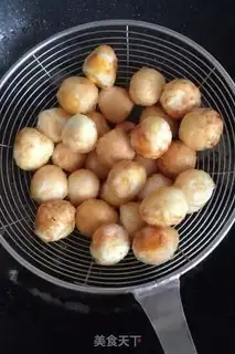 Make Jealousy quail eggs step 3