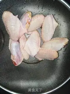 Make Coke chicken wings step 1