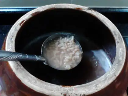 Make Red view porridge step 7