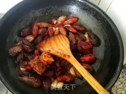 Make Cucumber lobster step 5