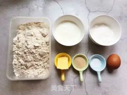 Make All-wheat roundabout step 0
