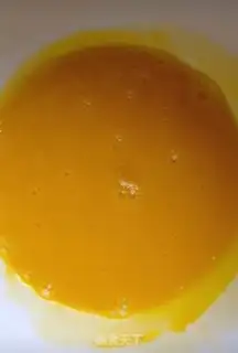 Make Gold egg fried rice step 1