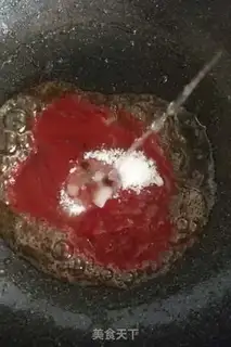 Make Jealousy quail eggs step 5